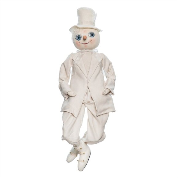 Sir Snow Figure Doll - Picture 2 of 4